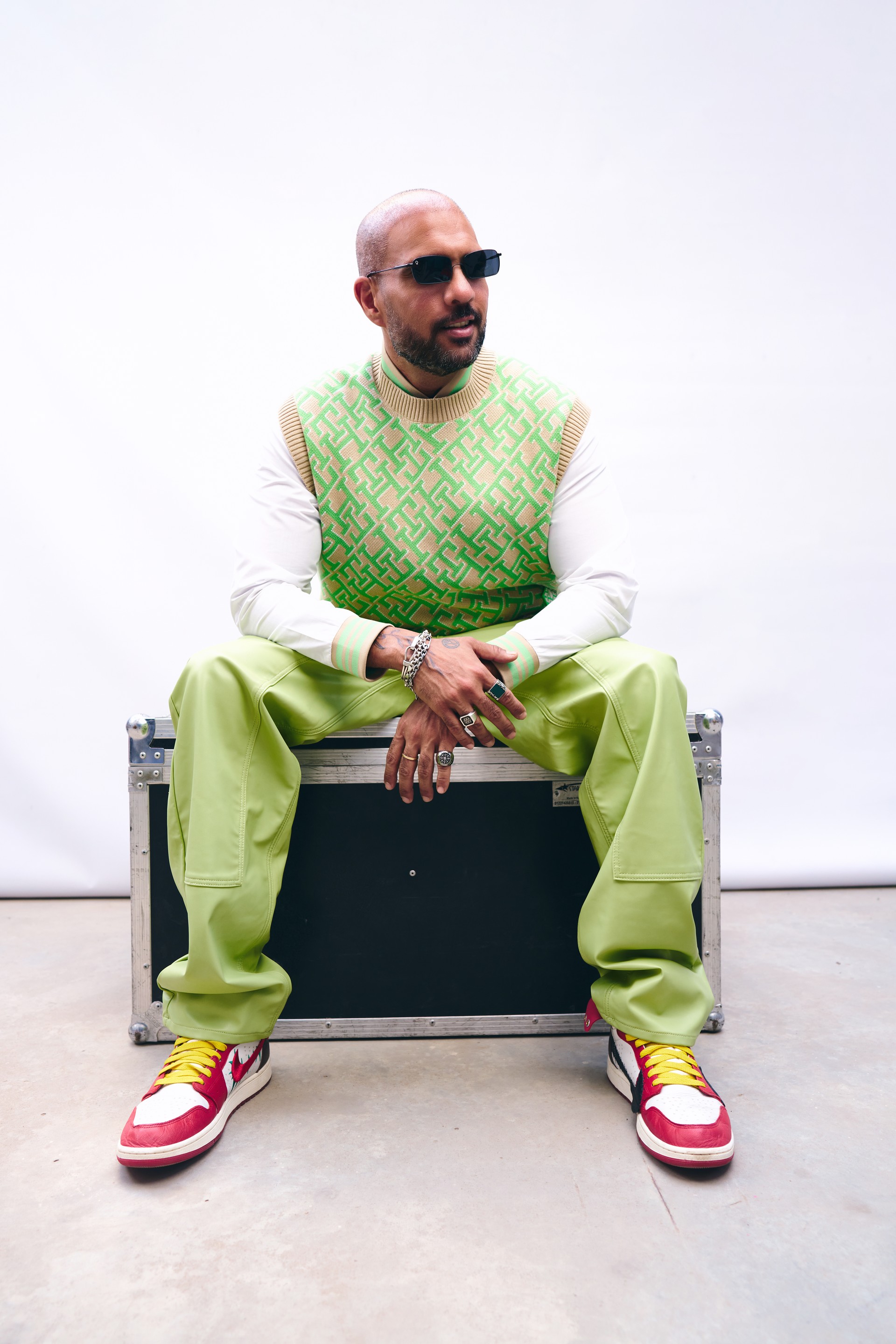 Ahmed Bahaa 'Bob' – Sharmoofers Vocalist Photoshoot